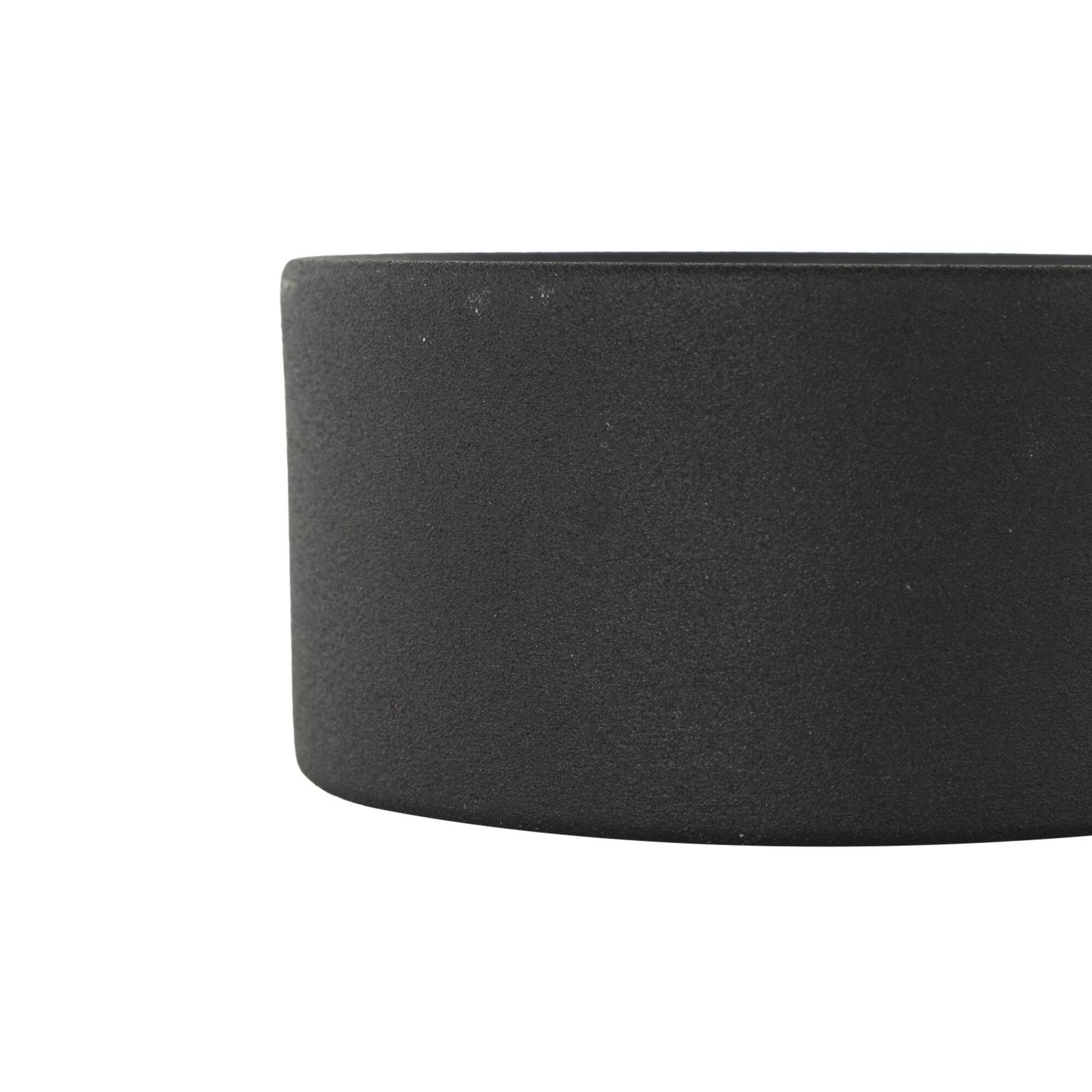 1.8 lb. Black & White Apple Cinnamon & Creamy Vanilla Swirl Scented Metal Textured Wick Candle Set